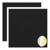 vidaXL Savistovaus Dangčio Varžtas 2 vnt. Juoda Ø 20 x 0,5 mm