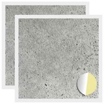 vidaXL Savistovaus Dangčio Varžtas 2 vnt. Betono pilka Ø 20 x 0,5 mm