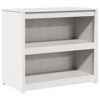 vidaXL Virtuvės spintelė su lentyna MEPPEL Balta 106 x 55 x 92 cm