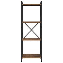 vidaXL Knygų lentyna 40 x 30 x 119 cm Apdirbta mediena Sena mediena
