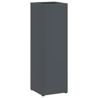 vidaXL Lietaus skėtis stovas Antracito 15,5 x 15,5 x 49 cm Plienas