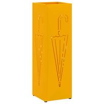 vidaXL Lietaus skėtis stovas Garstyčių 15,5 x 15,5 x 49 cm Plienas