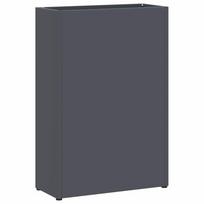 vidaXL Lietaus skėtis stovas Antracito 28 x 12 x 41 cm Plienas