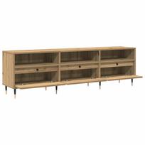 vidaXL Televizoriaus spintelė 150 x 30 x 45 cm Amatininkų ąžuolas