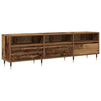 vidaXL Televizoriaus spintelė 150 x 30 x 45 cm Senovinis medis