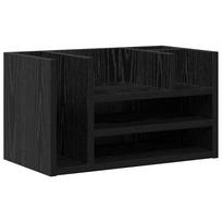 vidaXL Darbo stalo organizatorius Juodojo ąžuolo 44,5 x 24 x 25 cm