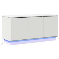 vidaXL Televizoriaus spintelė 100 x 38 x 49 cm Balta Apdirbta mediena