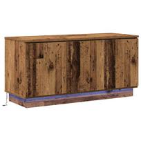 vidaXL Televizoriaus spintelė 100 x 38 x 49 cm Senovinis medis