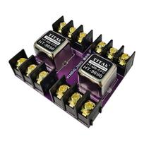 Professional XLR Audios Ground Loop Isolator Eliminates Electrical Noise Terminal Design For Electronic Music Equipment 1 black