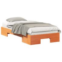 vidaXL Lovos rėmas Ruda 80 x 200 cm