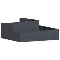 vidaXL Sodo vazonas Antracito 100 x 100 x 50 cm