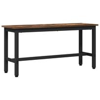 vidaXL Valgomojo suolas 100 x 32,5 x 48,5 cm