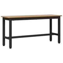 vidaXL Valgomojo suolas 100 x 32,5 x 48,5 cm