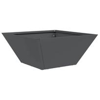 vidaXL Sodo vazonas Antracito 35 x 35 x 15 cm Šaltai valcuotas plienas