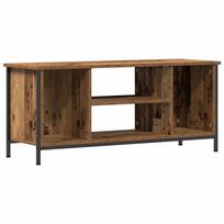 vidaXL Televizoriaus spintelė 102 x 35 x 45 cm Senovinis medis