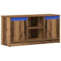 vidaXL TV vienetai 100 x 34 x 50 cm Ruda Apdirbta mediena