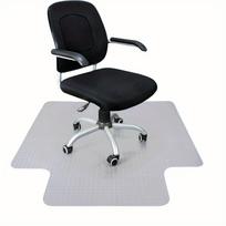 Carpet Protector Mat for Office Rolling Chairs 90*120Cm skaidri