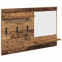 vidaXL Prikabinamas paltas Sieninis Senas medis 90 x 10 x 50 cm