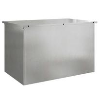 vidaXL Sodo saugojimo pagalvių dėžė Galvanizuotas plienas 175 L