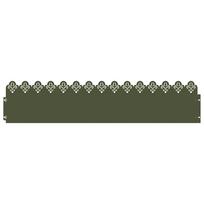 vidaXL Vejos borteliai 10 vnt. 103 x 0,05 x 22 cm Plienas