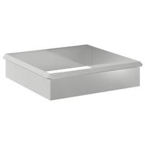 vidaXL Sraigių tvoros 8 vnt. 100 x 3,5 x 25 cm Cinkuota plienas