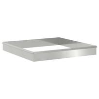 vidaXL Sraigių tvoros 12 vnt. 100 x 3,5 x 25 cm Cinkuota plienas