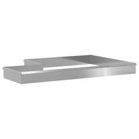 vidaXL Sraigių tvoros 16 vnt. 100 x 3,5 x 25 cm Cinkuota plienas