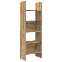 vidaXL Knygų spinta 5 aukštų 60 x 35 x 180 cm Apdirbta mediena