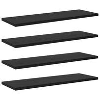 vidaXL Knygų lentyna 3 aukštų 4 vnt. 60 x 20 x 1,5 cm Apdirbta mediena