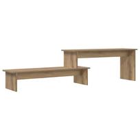 vidaXL TV spintelių komplektas 180,5 x 30 x 43 cm Amatininkų ąžuolas