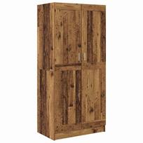vidaXL Spinta Senas medis 82,5 x 51,5 x 180 cm Apdirbta mediena