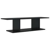 vidaXL TV spintelių komplektas 103 x 30 x 26,5 cm Juoda