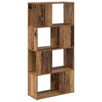 vidaXL TV spintelių komplektas 60 x 24 x 125,5 cm Ruda