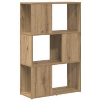 vidaXL TV spintelių komplektas 60 x 24 x 94,5 cm Ruda Apdirbta mediena
