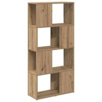 vidaXL TV spintelių komplektas 60 x 24 x 125,5 cm Ruda