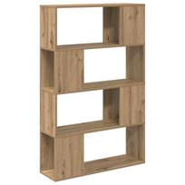 vidaXL TV spintelių komplektas 80 x 24 x 125 cm Ruda Apdirbta mediena