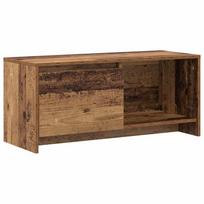 vidaXL TV spintelių komplektas 90 x 35 x 40 cm Senovinis medis