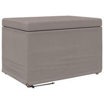 vidaXL Sūpynes Tortora 61 x 41 x 40 cm Audinys ir inžinerinė mediena