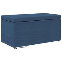vidaXL Sūpynes Mėlyna 81 x 41 x 40 cm Audinys ir inžinerinė mediena