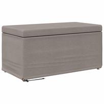 vidaXL Sūpynes Tortora 81 x 41 x 40 cm Audinys ir inžinerinė mediena