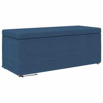 vidaXL Sūpynes Mėlyna 101 x 41 x 40 cm Audinys ir inžinerinė mediena
