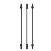 3Pcs Silicone Milk Frother Hoses Heat Resistant Tubing Milk Frother Hose for Automatic Coffee Machines Easy to Install 1 gray