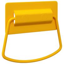 vidaXL Spintelės Rankenos 12 vnt. Garstyčių 85 x 45 mm Metalas