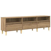 vidaXL Televizoriaus spintelė 150 x 30 x 45 cm Amatininkų ąžuolas
