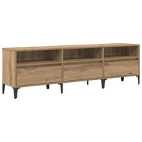 vidaXL Televizoriaus spintelė 150 x 30 x 45 cm Amatininkų ąžuolas