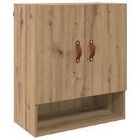 vidaXL Sieninė spintelė 60 x 31 x 70 cm Apdirbta mediena