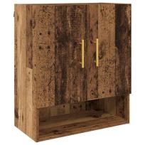 vidaXL Sieninė spintelė 60 x 31 x 70 cm Apdirbta mediena Sena mediena