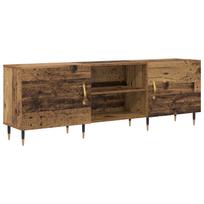 vidaXL Televizoriaus spintelė 150 x 30 x 50 cm Sena mediena