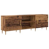 vidaXL Televizoriaus spintelė 150 x 30 x 50 cm Sena mediena