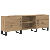 vidaXL Televizoriaus spintelė 150 x 30 x 50 cm Amatininkų ąžuolas